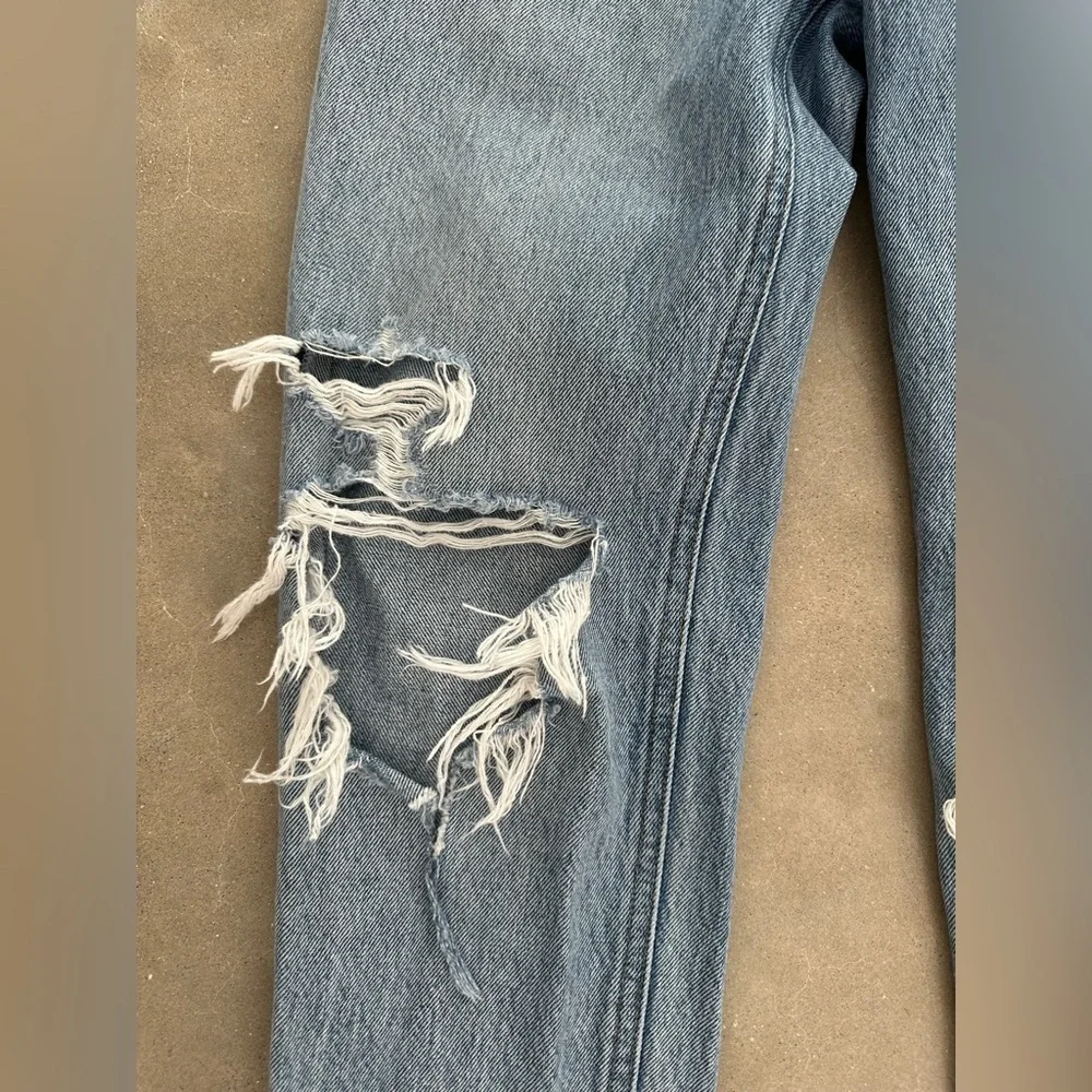 AGOLDE Fen High Rise Relaxed Taper Jeans in Wander - Picture 8 of 11